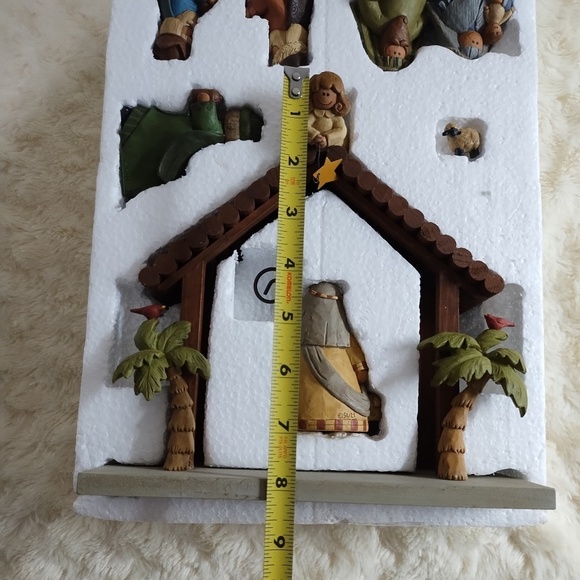 Suzi Skoglund Nativity Set 1994 - Picture 10 of 16